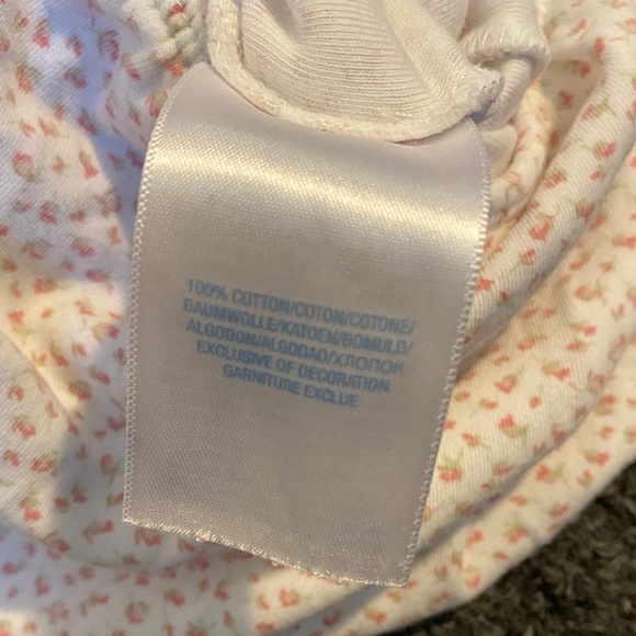 Ralph Lauren Pink Patterned Kids Sleep Sack - Picture 6 of 6